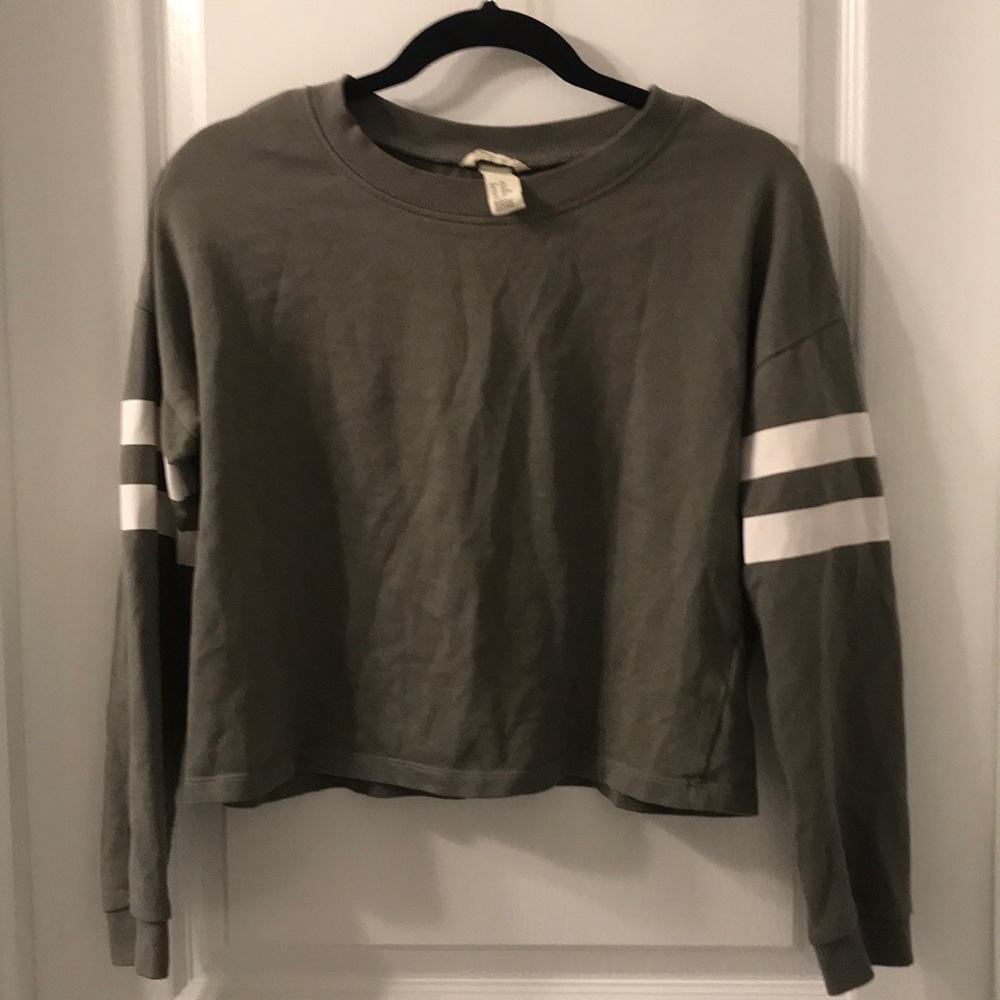 Varsity crop top